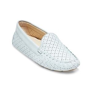 COLE HAAN Lilac Driving Moccasins